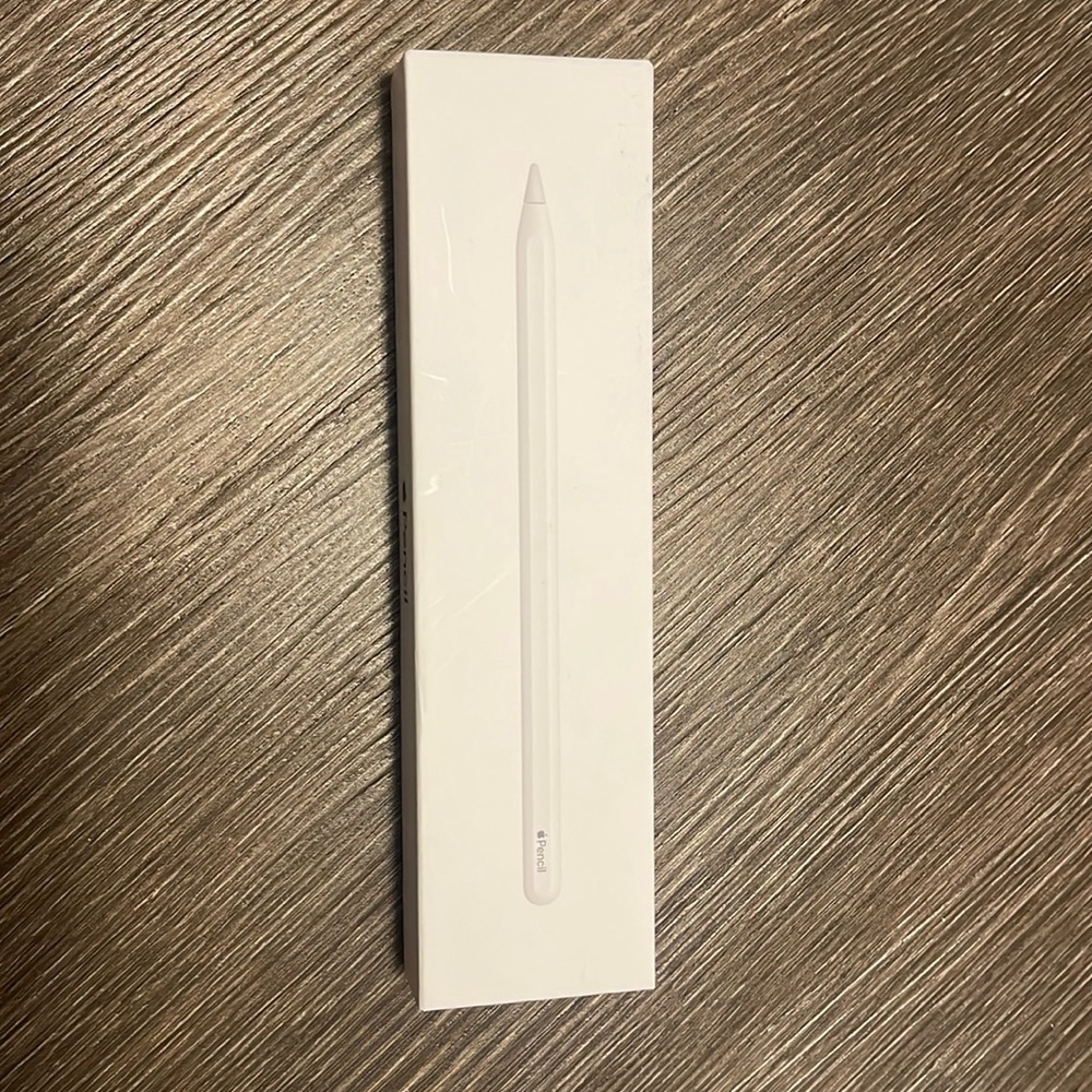 Unused NEW second generation Apple Pencil 🤍